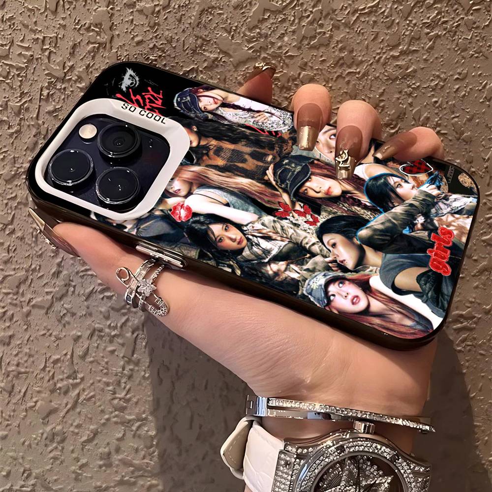 Singer Idol I-ITZY Color Phone Case For IPhone 17 16 15 14 13 12 11 Pro Max Plus Pro Shell