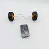 Parrot Toys Boredom Relief Balance Car Small and Medium Bird Supplies Pulley Skateboard Skills Training Props Xuanfeng Bird