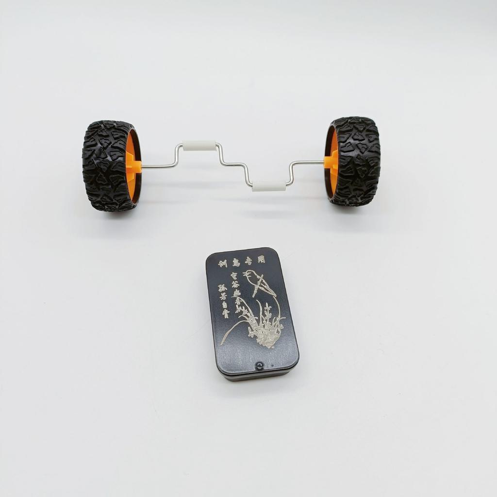 Parrot Toys Boredom Relief Balance Car Small and Medium Bird Supplies Pulley Skateboard Skills Training Props Xuanfeng Bird