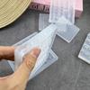 Silicone Nail Mold Flower French Style Nail Decorations Nails Diy Design Stereoscopic Stamping Plate Nail Tools Art Supplies