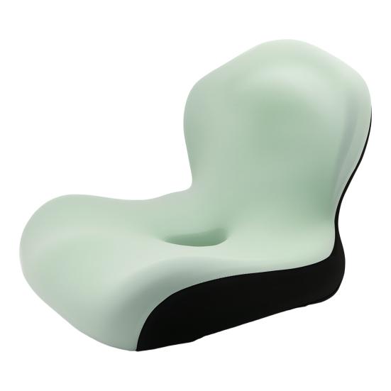 Memory Foam Seat Backrest Integrated Cushion Ergonomic Design Pressure Relief Breathable Cover Supportive Seat Pad