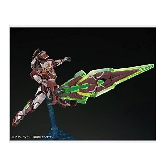 BANDAI RG 1/144 00 QAN[T] (TRANS-AM MODE) [METALLIC GLOSS INJECTION] Plastic Model Kit (Hobby Online