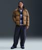Nike Sportswear Club Therma Fit Padded Jacket M - Mosswood Brown:White / Ib2976-235