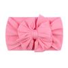 23-Color Baby Nylon Bow Headbands - Double Layer Fashion Headdress
