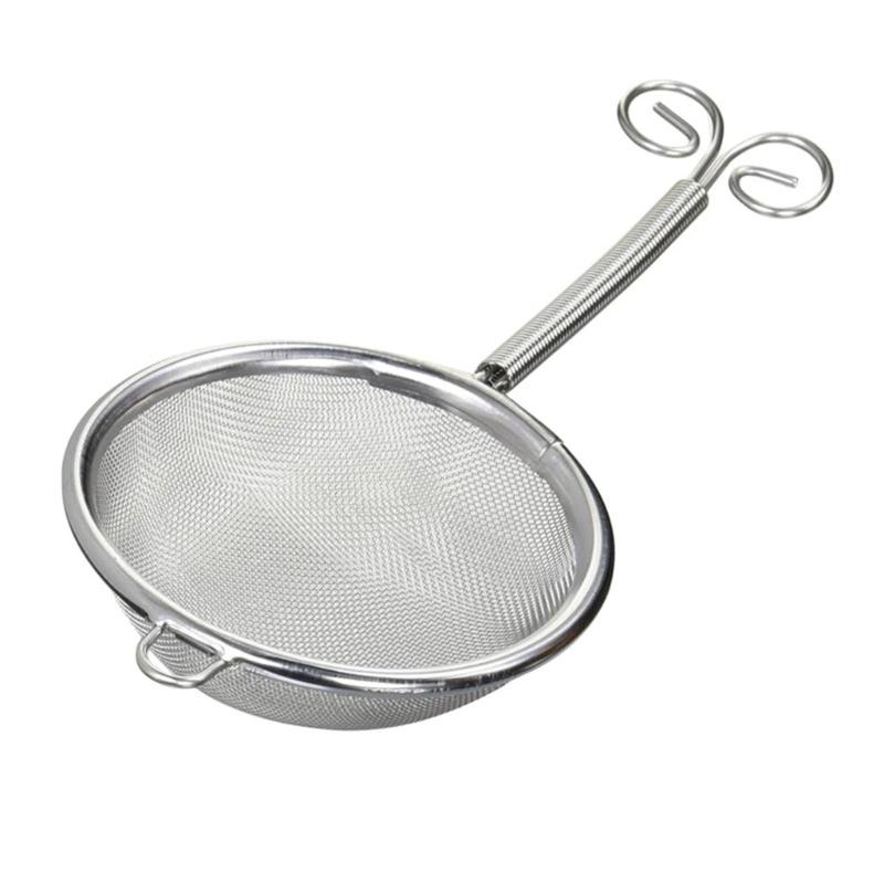 

Stainless Steel Teas Infuser Fine Meshes Filter For Loose Leaves Teas And Sugar Powder Rusts Resistant Kitchen Tool 1