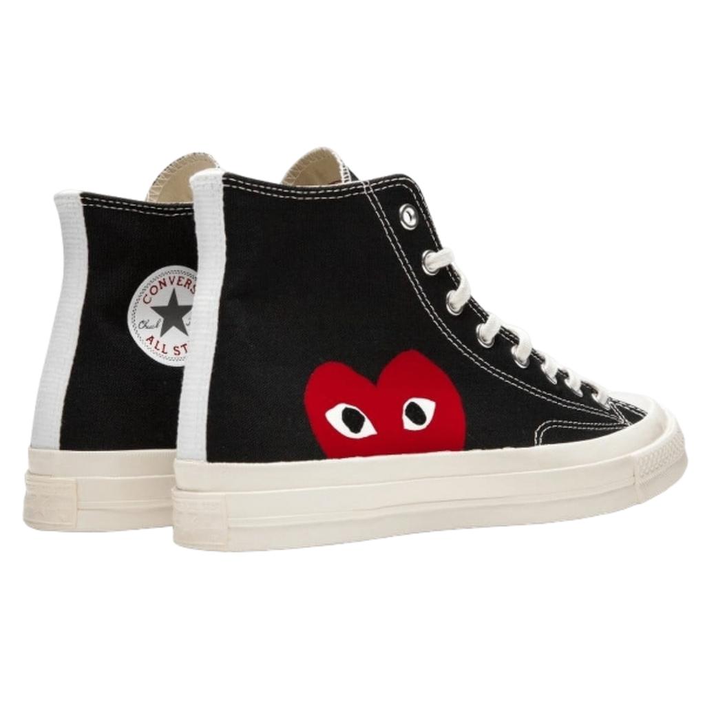 Converse Comme des Garçons Schwarz Hoch