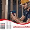 Screwdriver Bit Sets Anti Slip Screwdriver Bit Set Ratchet Wrench Heavy-Duty Driver Extension Anti-Slip Adapter Tool For Home