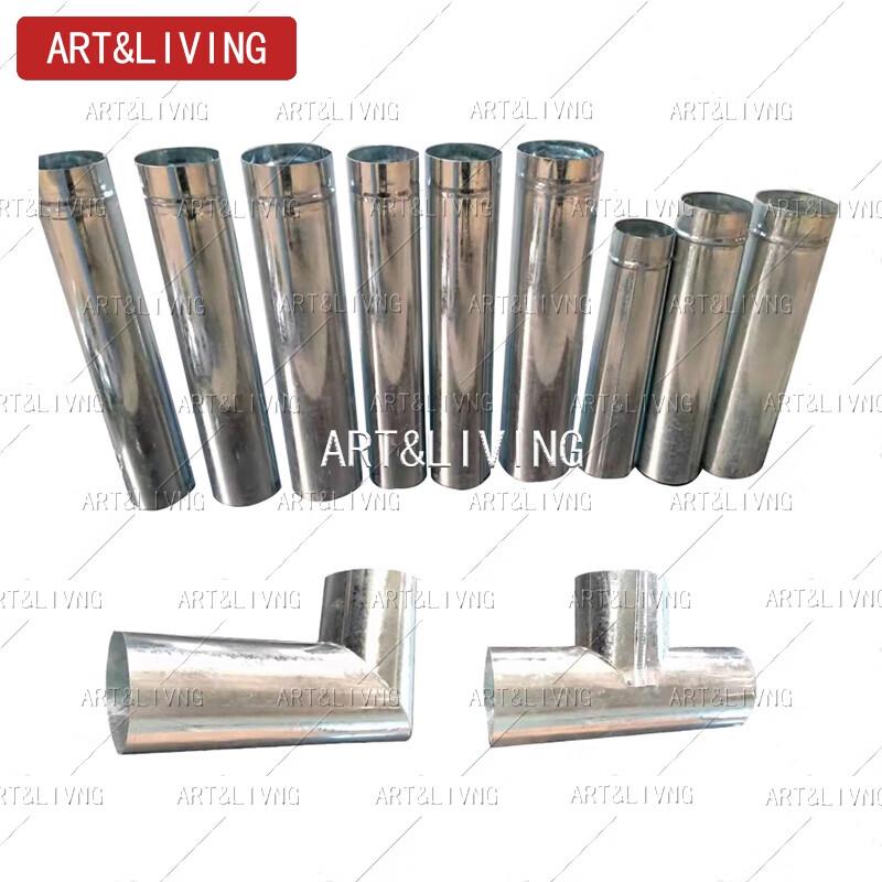 

ART&LIVING 89-8 Stove 11-Piece Chimney Pipe Set