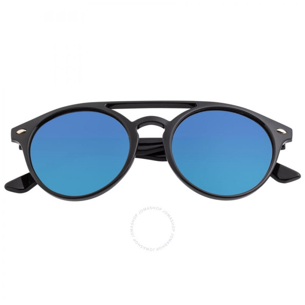 Simplify Unisex Black Cat Eye Sunglasses Ssu122 Bl