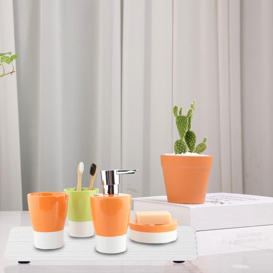 1/2 Stück Schnelltrocknendes Spülbeckenfach-Organizer, Kieselalgen-Schlammmatte, umweltfreundlicher Schwammhalter aus Stein für die Arbeitsplatte, Badezimmer, Küche, Seifenbürstenspender