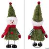 Santa Claus Christmas Figurine Desktop Decoration Christmas Doll Ornament  Festive Atmosphere