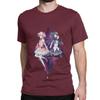 Madoka And Homura Puella Magi Madoka Magica Men Women's T Shirt Anime Humorous Tees T-Shirt 100% Cotton Printed Clothing