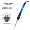 Adjustable 60W Electric Soldering Iron Kit, Constant Temperature, 110V/220V EU/UK/US Standard