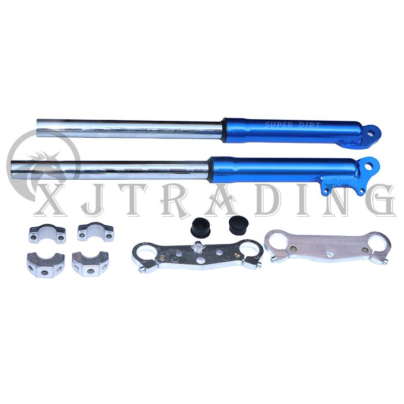 Motorcycle Front Fork Shock Absorber Suspension Components for 47cc 49cc Small Apollo Small Lia Mini Off-Road Vehicle Parts