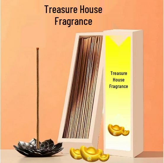 Natural Pine Cone Incense Sticks: Long-Lasting Woody Scent for Home Air Purifying and Odor Elimination