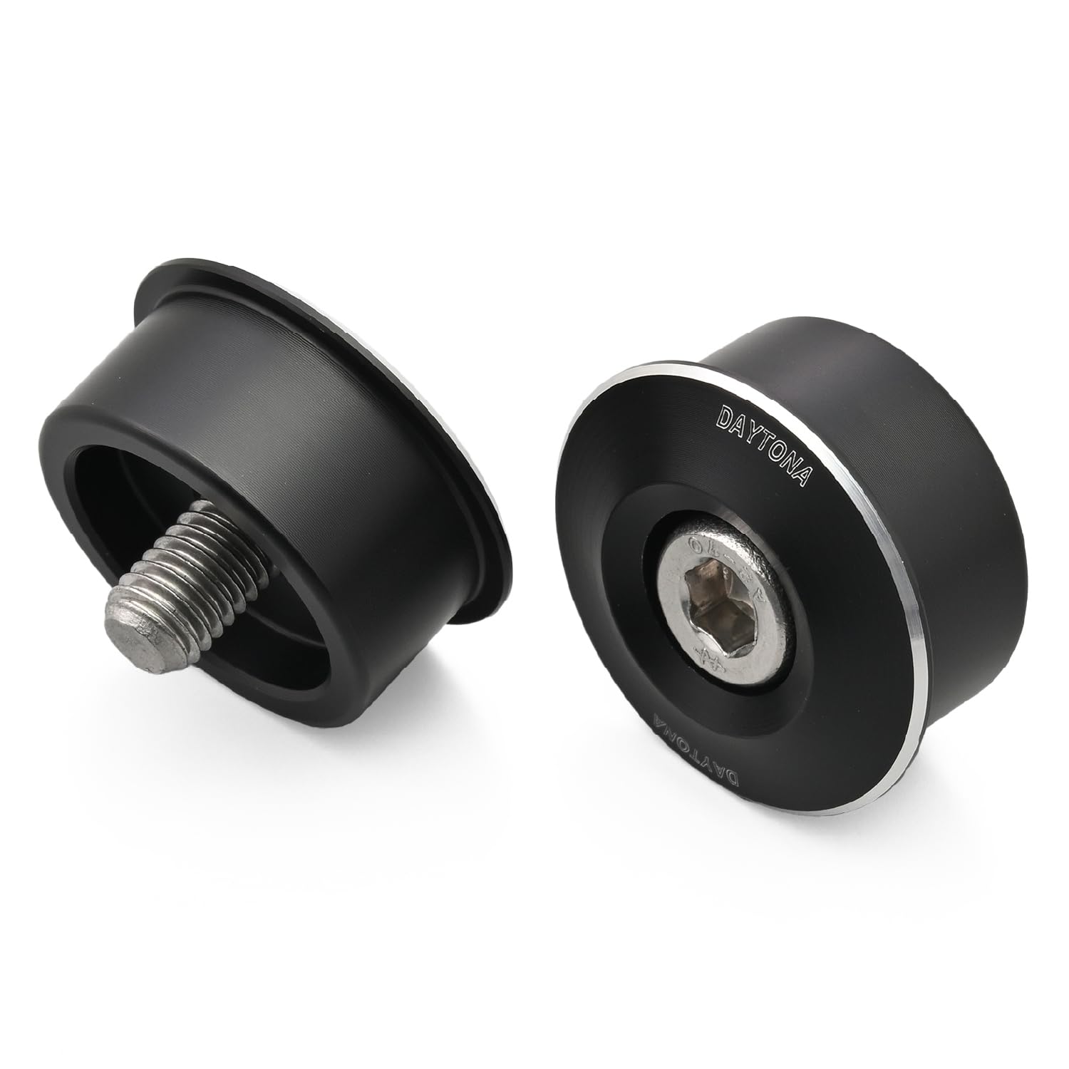 

Daytona High Visibility Mirror for Motorcycle Bar End Mirror Adapter for Kawasaki M8 Left and Right Set Contrast Cut 47836