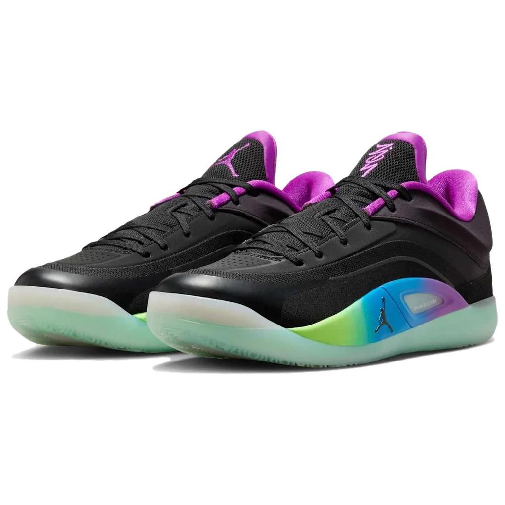 Air Jordan Zion 4 PF Noah Men Sneakers Black Multi-Color FD0591-401