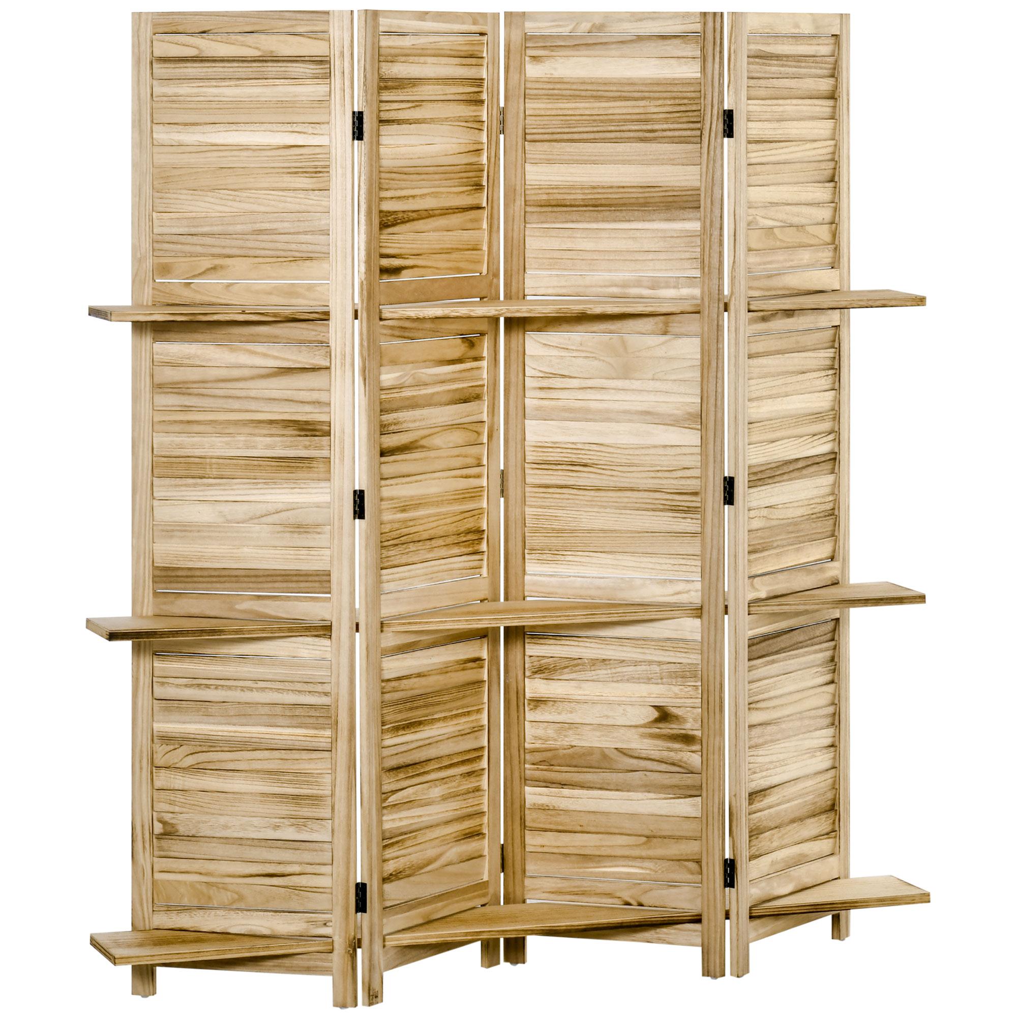 Indoor Room Divider 4 Panels 3