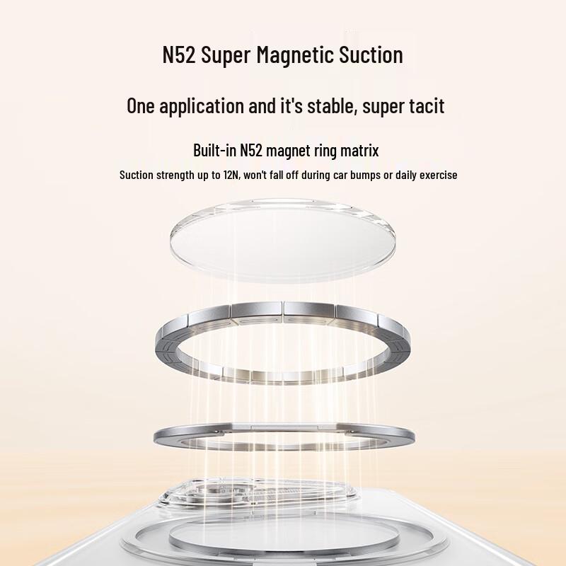 Baseus 360° Rotating Magnetic Kickstand Phone Case