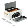 High Temperature Cleaner With Removable Stainless Steel Tank For Nail Dental Tools