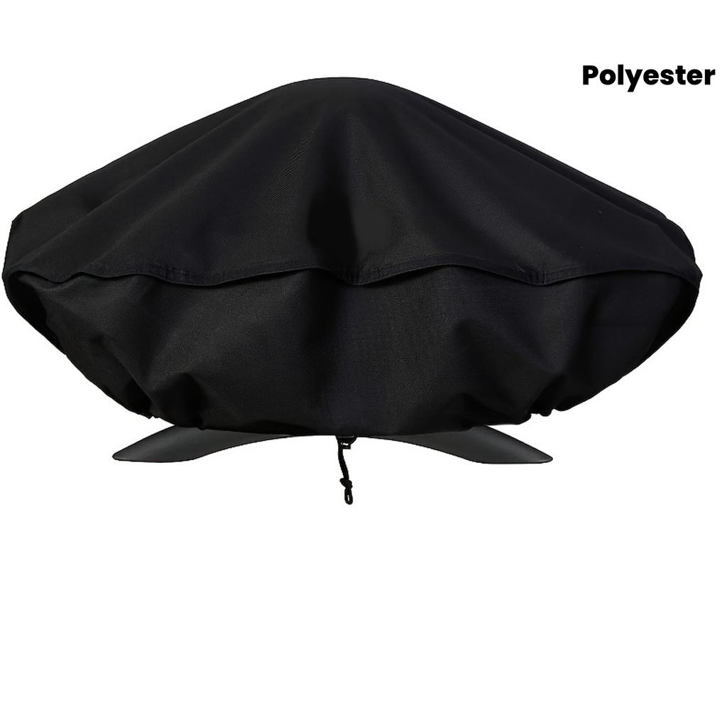 Durable Heavy-Duty Grill Cover, Compatible with Weber Q1000 & Q2000 Gas Grills, Special Protector for Outdoor Barbecue