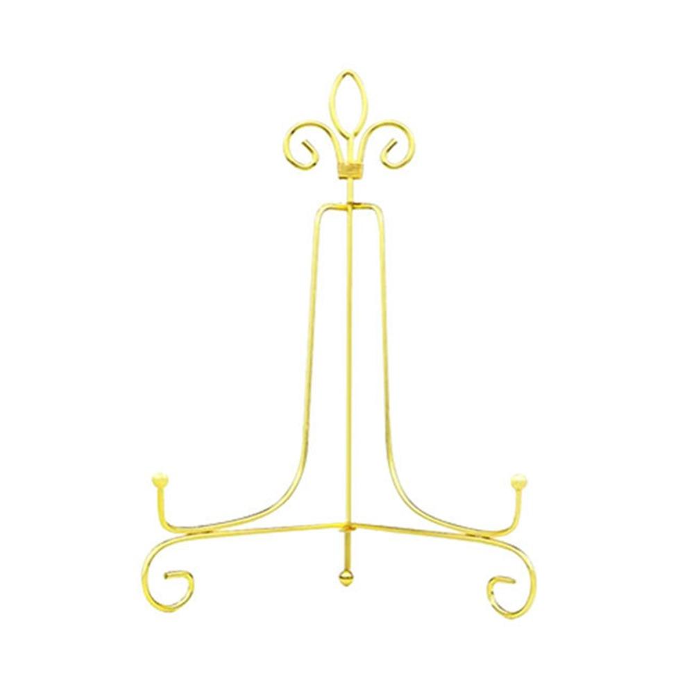 Iron Plate Stands 10inch Metal Easel Rack Durable Display Stand  Home Decoration