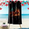 Middle-earth's Epic Saga beach towel Portable for travel Beach towel for vacation photos seaside Absorbent bath towel Outdoor pool towel Fashion