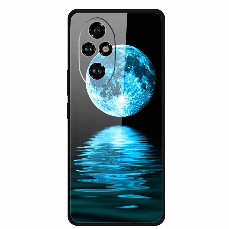 Tempered Glass Case For Honor 200 Pro Case Hard Phone Back Cover Soft Bumper For Honor 200 Pro Case Honor200 Pro 200Pro Bag Capa
