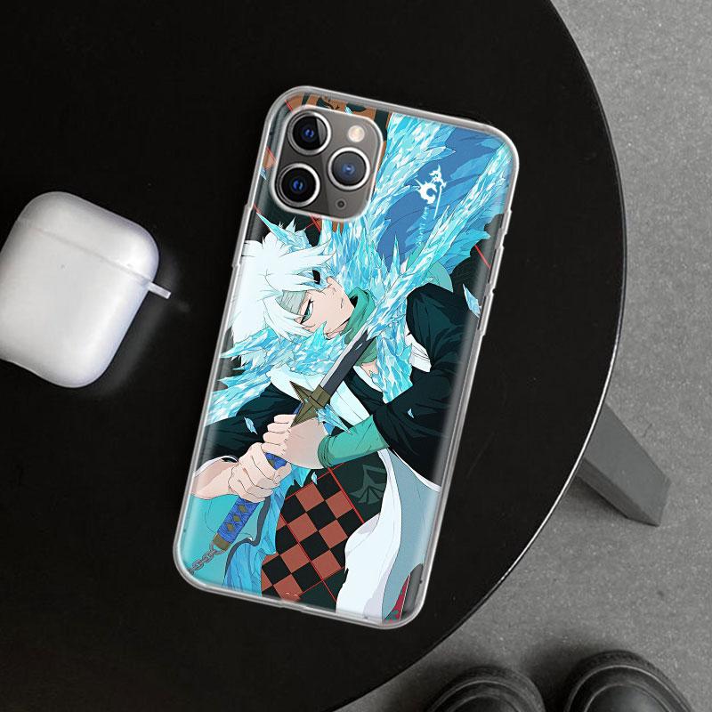 Hitsugaya Toushirou Bleach Phone Case Cover for iPhone 11 12 13 Mini 14 15 Plus 16 Pro Max 17 Air 7 8 + SE Art Customized Fundas