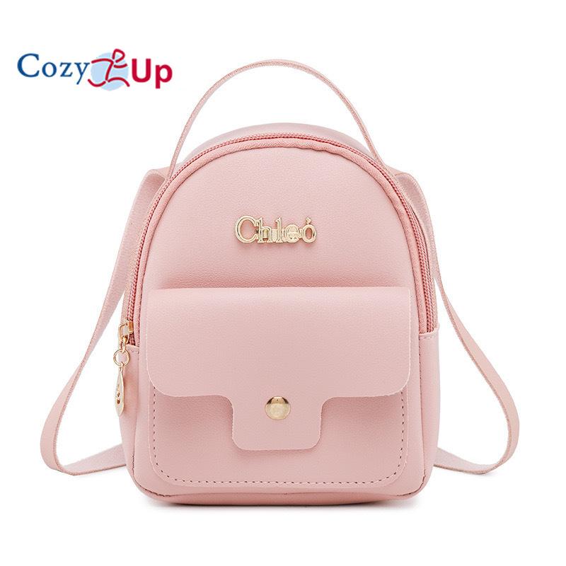 

Женская сумка Cosy Up, мини-рюкзак Fresh чёрный
