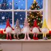 30cm Weihnachtsmann Puppe Weihnachtsdekoration Christbaum Anhänger für Heimzimmerdeko Neujahr 2026 Partygeschenke Navidad Zubehör