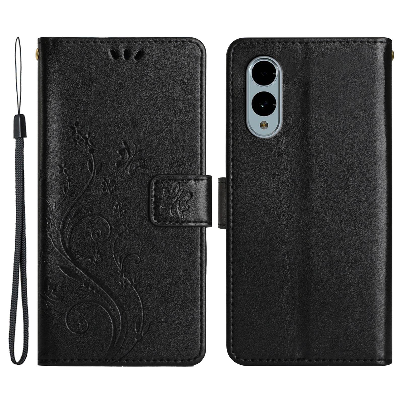 

For Fujitsu Arrows We2 F-52E Case PU Leather Phone Wallet Cover with Strap K