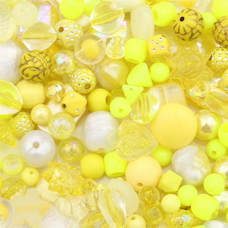 Vintage Baroque Acrylic Beads Blind Box: DIY Necklace & Pendant Accessories