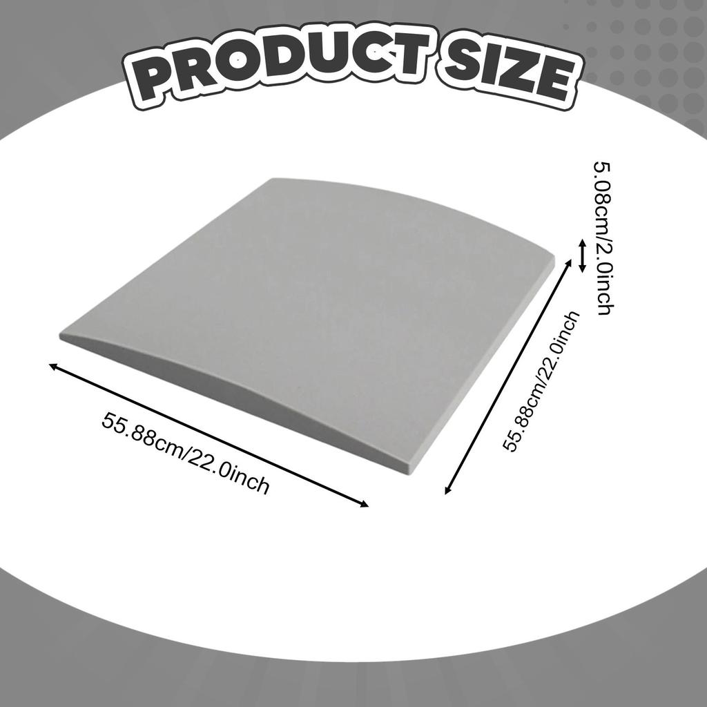 Sofa Support Cushion, Sagging Repair, Sagging Seat Support Cushion, PU Sponge for Recliner Chairs,