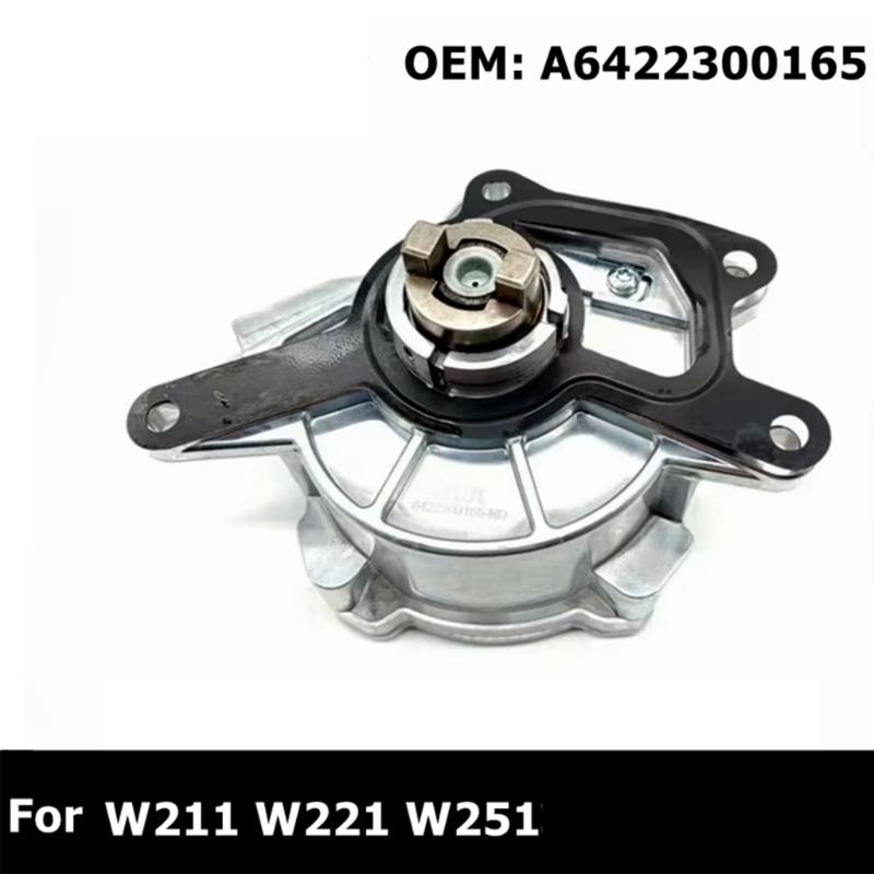 Car Corrosion Resistant Brake Vacuum Pump for E350 R320 R350 S350 GL320 GL350 ML320 ML350 Consistent Operation 700437020