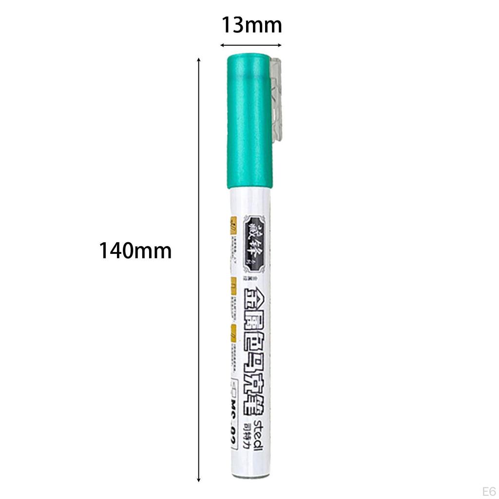 Metallic Paint Pens for Model Vehicles And Crafts