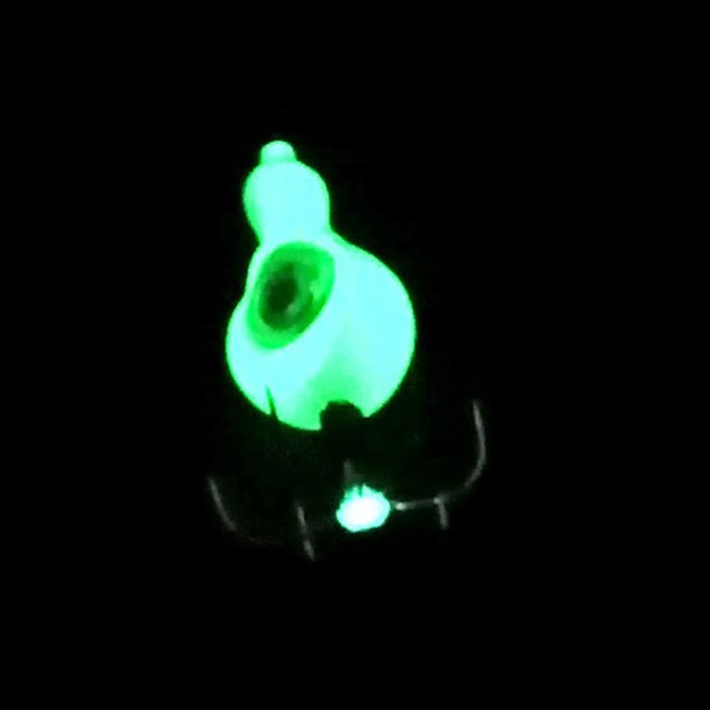 Luminous Squid Fishing Hook Jig Hooks 12 Hook Colorful Sea Fishing Cuttlefish Fishing Lure Fishhook