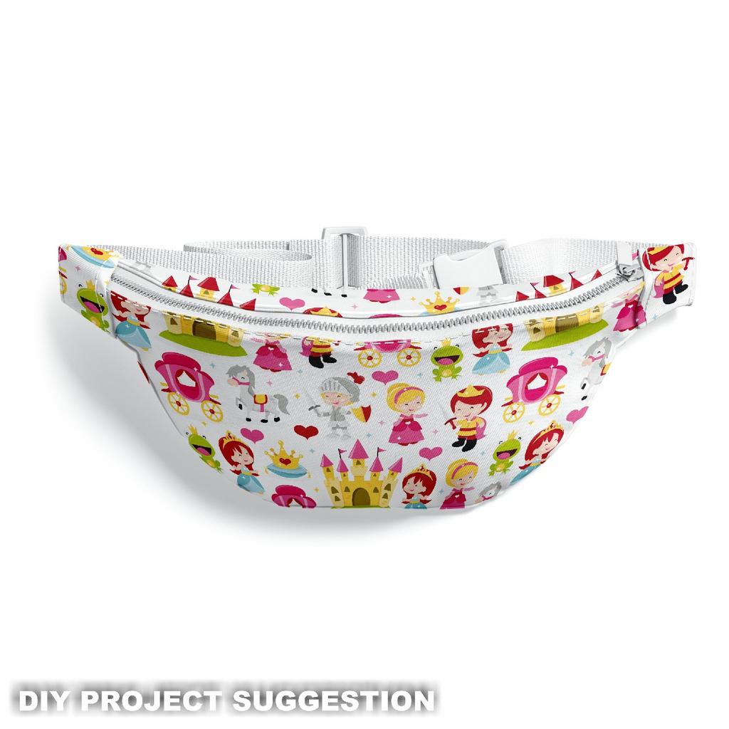 Outdoor Decorative Fabrics Oxford - Princess Castle Motif