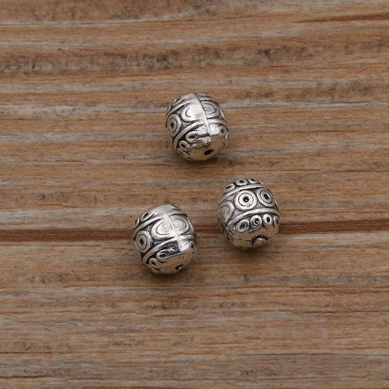 DIY Alloy Beads: 10 Styles of Animal, Turtle, Plant, Flower, and Heart Connectors for Bracelets
