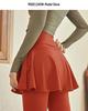 Women's Quick-Dry Running and Yoga Skirt Leggings - Fake Two-Piece Fitness Pants