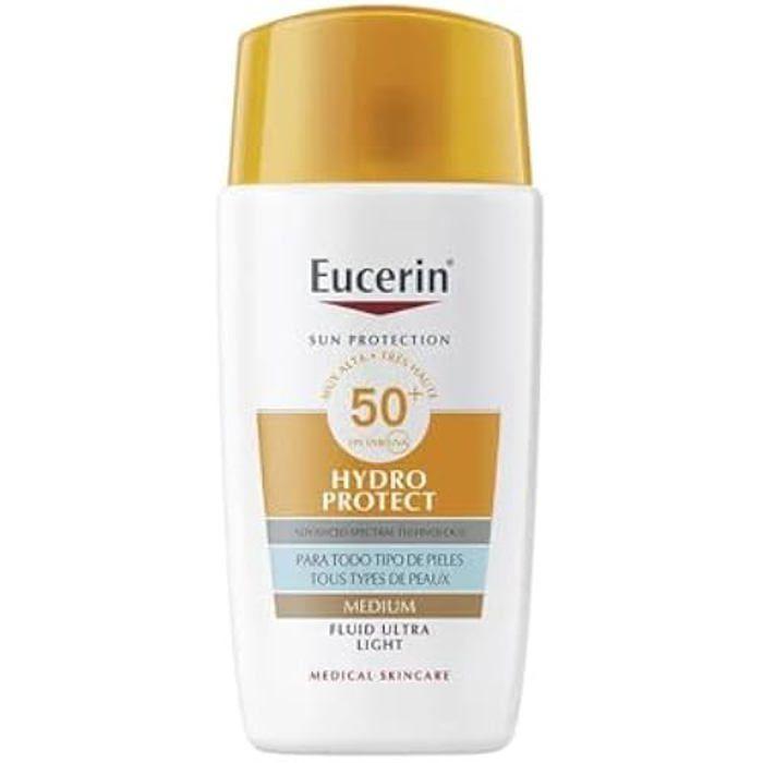 Soin solaire - EUCERIN - SUN PROTECTION HYDRO PROTECT - SPF50+ - 50ml - Non comédogène