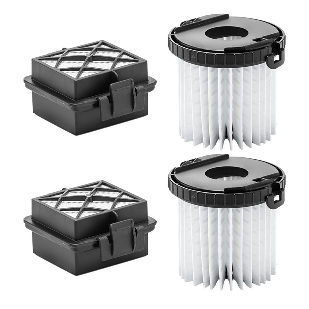 Replacement Filter Kit For Karcher For VC 5, For VC 5 Cordless, For VC 5 Premium Vacuum Cleaners With Long-Life And HEPA Filters