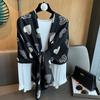 Winter Leopard Dot Heart Printed Fringe Viscose Soft Scarf Cotton Shawls Women Perfect for Travel Casual Muslim Hijab 180*90Cm