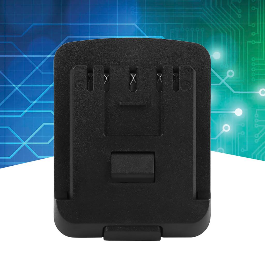 Power Tool Adapter for 20V LiIon Battery Convert for Bosch 18V with Charging