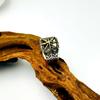 Men's Retro Five-Pointed Star Cool Cross Ring