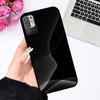 For Redmi Note 10 5G Case M2103K19G Soft Silicone Phone Shell For Xiaomi Redmi Note 10 JE Shockproof Bumper Cover Coque Fundas