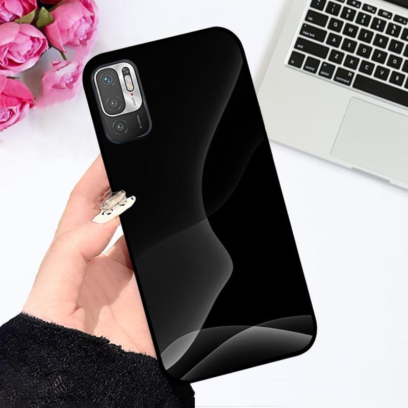 For Redmi Note 10 5G Case M2103K19G Soft Silicone Phone Shell For Xiaomi Redmi Note 10 JE Shockproof Bumper Cover Coque Fundas