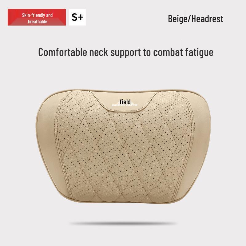 Geely Car Headrest & Lumbar Support Cushion for Xingyue L, Boyue, Binyue, Vision X3, X6, Haoyue, ICON, Emgrand S