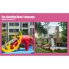 Kids Playground Toy Telescope Outdoor Swing Set Creative Pirate Playset for