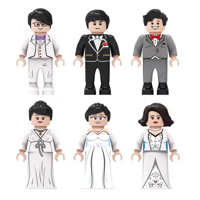 

Современный город, создатель профессии, полицейский доктор, 4,5 см, минифигурки, блок, кирпич, детская модель, строительные наборы, детские развивающие игрушки